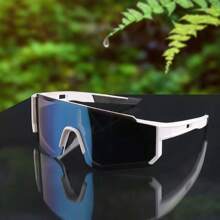 Un par de gafas de ciclismo de moda y coloridas, gafas deportivas para actividades al aire libre como ciclismo, senderismo, maratón, escalada, paseos campo a través y pesca, diseñadas para ser antiviento - Multicolor - Ver 4