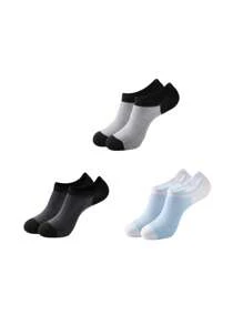 1/3/5 Pairs Men's Spring And Summer Thin Boat Socks Mesh Refreshing, Breathable, Sweat-Absorbent Youth Sports Invisible Socks With Shallow Mouths That Will Not Fall Off The Heel