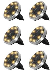 Outdoor Solar Ground Lights, Solar Path Lights, Solar Lawn Lights, Solar Garden Lights, Solar Walkway Lights, Solar Lighting, IP65 Waterproof Ambient Lights, Suitable For Courtyards, Villas, Sheds, Gardens, Terraces, Parties, Picnics, Halloween Festivals, And Other Lighting Applications.