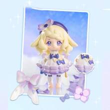 Miniso NiNi's Secret Garden PVC Series, Mystery Box Figurines, Desktop 0rnament, Cartoon (Random Delivery 1 PC)