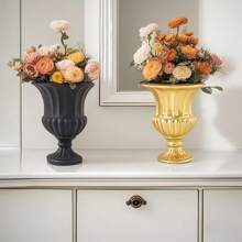 1pc Nordic Style Creative Minimalist Flower Vase, Home Decor, Centerpiece, Floral Display, Tabletop Decoration Gifts Birthday Graduation