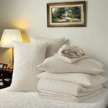 Modern Style Exquisite Comforter Set For Women Men,Twin(5 Pieces),Full/Queen/King(7pieces),Super Soft, Breathable, Warm, And Comfortable Comforter Set, Bed In A Bag Set For Anniversary, Birthdays, Or Other Holidays - 卡其色 - 查看 6