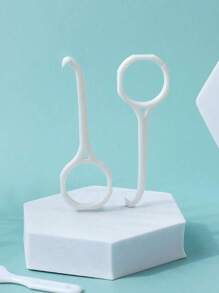 1/2 Cajas para guardar frenillos invisibles, caja de doble capa para retenedores de ortodoncia, estuche para frenillos invisibles, caja de limpieza portátil con diseño de drenaje, apta para el hogar, exteriores y viajes - Multicolor - Ver 10