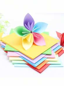 100pcs/Pack A4 Color Printing Paper, 70gsm Colored Copier Paper, Suitable For Advertising Printing, Handmade Origami, Variety Of 20 Fluorescent Colors To Choose From,School Supplies,Back To School