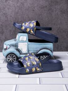 1 paar schattige cartoonontwerp comfortabele en modieuze casual lichtgewicht zomersandalen voor babyjongens