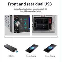 Autoestéreo 1 Din Voz Ai Mp5 4.1 Pulgadas Bt Usb Mirrorlink - Negro - Ver 10