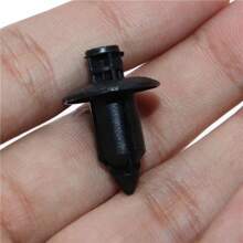 100 piezas Remaches de 6mm universales para carrocería de motocicleta, sujetadores de panel, tornillos para Suzuki, Kawasaki,