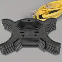 2/5pcs Light And Cord Wind Up Cord Storage Reel Extension Cord Organizer Holder Christmas Light Cord Organizer Wrap Cord Wind Up Value Pack For Cable Winding Device, Light Wire Storage Device, Fishing Rod Protection Rope, Rod Release Rope