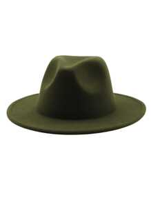 1 pièce Bonnet tricoté épais unicolore, unisexe, convient pour le port quotidien et les fêtes. Excellent choix de cadeau, élégant pour Halloween