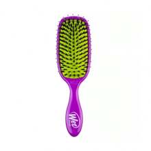 Wet Brush Shine Enhancer Detangler Hair Brush Purple - Purple/Scented - View 1