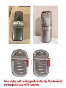 Portable Travel Soap Dish And Toothbrush Holder Set - Plastic, Oval Shape, Essential For Camping, Gym, And Bathroom Accessories.
