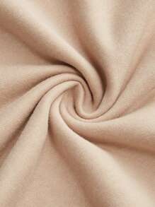 ¡Nuevo para la primavera! Sudadera con estampado de perezoso, cocotero y letras artísticas para niño, sudadera de algodón color albaricoque, sudadera cómoda con hombros caídos, sudadera informal de gran tamaño con curvas, sudadera con cordón versátil para primavera y otoño, ropa informal holgada para salir a la calle, estilo universitario, ropa para niños, drapeada con algodón, suave y transpirable, top de manga larga