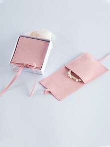 5pcs + Microfiber Full Coverage Drawstring Gift Bags - Multicolor - View 14