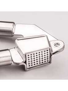 Prasa do czosnku domowa mieszadło do czosnku duża prasa do czosnku przybory kuchenne tłuczek do czosnku ręczna prasa do pasty czosnkowej przybory kuchenne ze stali nierdzewnej gadżety kuchenne domowe wielofunkcyjna prasa do czosnku kreatywne gadżety kuchenne ręczny twister do czosnku pasta czosnkowa tłuczek do czosnku ze stali nierdzewnej