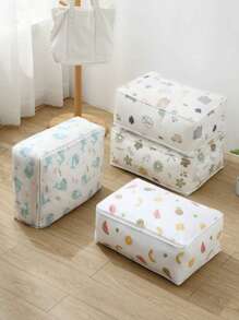 1 Baby Room Waterproof And Moisture-Proof Storage Bag Baby Clothes Organizer Bag - Multicolor - View 8