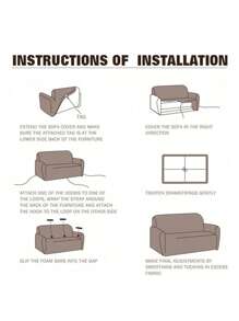 1PC 1/2/3/4 locuri, toate anotimpurile, husă de canapea, all inclusive, din velur minimalist, husă elastică de canapea, all inclusive Decor pentru casă - 1 loc : potrivit pentru canapele 90-125 cm (35-49 in) / 2 locuri : potrivit pentru canapele 145-170 cm (57-6 locuri) pentru canapele lungi 190-210 cm (74-83 in) lungime / 4 locuri: potrivit pentru canapele 235-280 cm (92-110 in) lungime