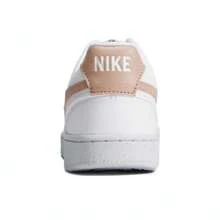 2025 Women's NIKE COURT VISION LO NN Low Top Sneaker/Retro Shoe DH3158-102 - White - View 4