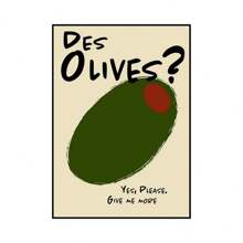 1 幅现代帆布画 咖啡菜单海报 复古食物帆布画 复古厨房印刷墙艺术画 适用于客厅家居装饰 无框架