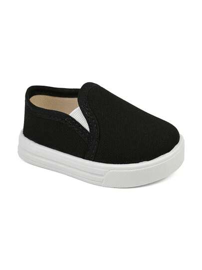 Tênis Infantil Masculino Para Meninos Slip On Tênis Meia Conforto
