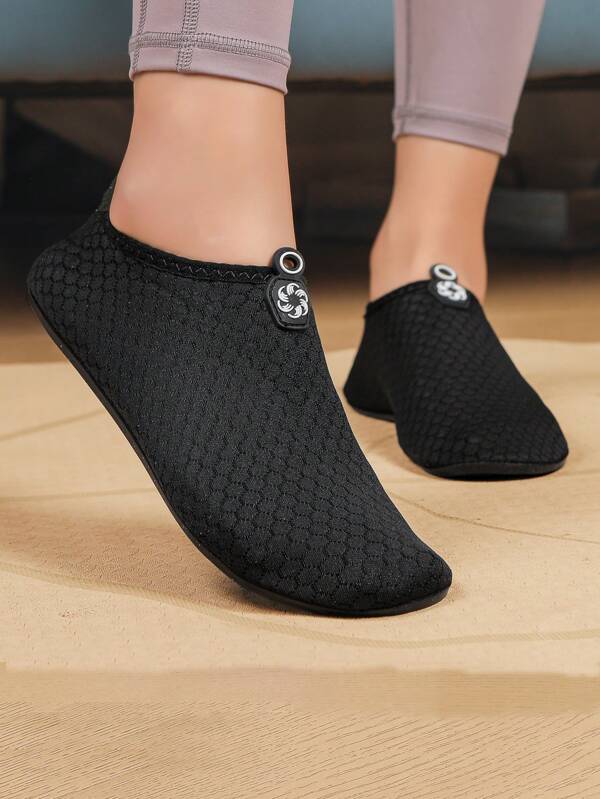 أحذية لياقة بدنية منزلية للنساء، خفيفة الوزن وذات قاعدة لينة مضادة للانزلاق، مناسبة لليوغا والرقص والتمارين المائية وتمارين المنزل