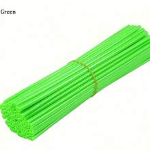 72pcs Bicycle Wheel Spoked Protector Wraps 24cm Wheel Rim Spoke Wrap Kit For Motorcycle Bike Color Rims Skin Trim Covers Pipe - one-size - View 20