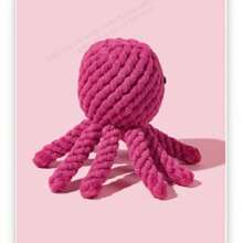 1 Octopus Rope Cat/Dog Lover Gift And Dog/Cat Mom Love Pet Chew Toy For Cat/Dog Lover Gift And Dog/Cat Mom Love Pets Only