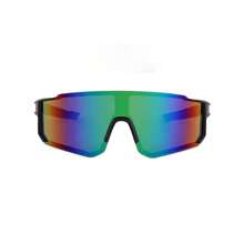 Un par de gafas de ciclismo de moda y coloridas, gafas deportivas para actividades al aire libre como ciclismo, senderismo, maratón, escalada, paseos campo a través y pesca, diseñadas para ser antiviento - Multicolor - Ver 17
