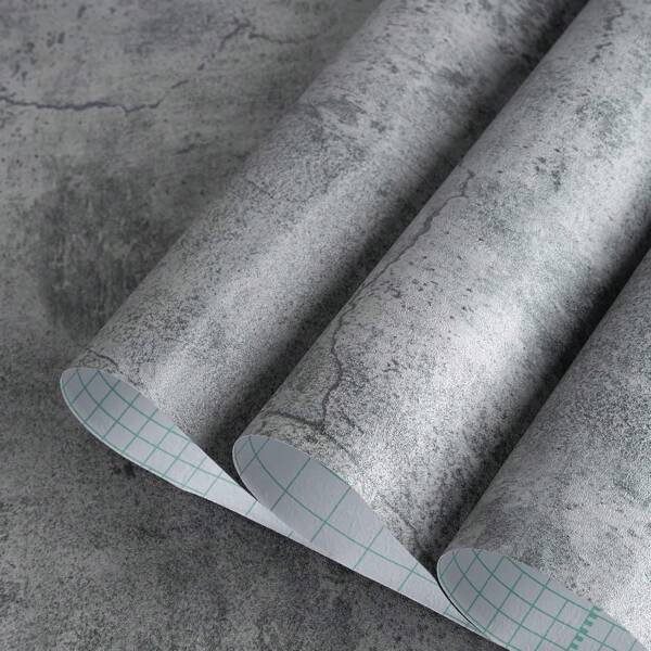 ucdfi Grijs beton contactpapier mat dik getextureerd grijs cementbehang zelfklevend aanrecht contactpapier verwijderbaar waterdicht zelfklevend behang industrieel behang keukentafel vinyl wrap cadeaus verjaardag afstuderen kamerdecoratie woondecoratie wanddecoratie badkamerdecoratie slaapkamerdecoratie kamerdecoratie spullen woonkamerdecoratie huisdecoratie woondecoratie woonkamer muurkunst stickers muurstickers muursticker