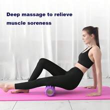 Cut Out Yoga-Säule EVA Balance Rolle Körperaufbau Massageschaum Schaft Muskellockerung Keule