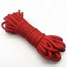 1 卷 5 码 6 毫米 结实伞绳 挂绳 手工制作 DIY 绳手链制作