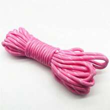 1 卷 5 码 6 毫米 结实伞绳 挂绳 手工制作 DIY 绳手链制作