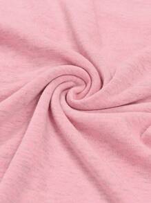 Women's Sleepwear Set, Two-Piece Short-Sleeve Top + Shorts, Fitted Short-Sleeve T-Shirt, Drawstring Shorts, Modal Fabric, Available In 6 Colors, Skin-Friendly And Breathable Pajamas, Casual, Home, And Sportswear, Suitable For Multiple Occasions. - 粉色 - 查看 8