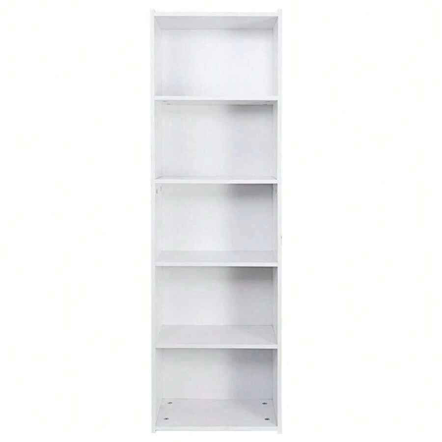 Segawe 5-Tiers Bookshelf Bookcase Multipurpose Collection Display Storage
