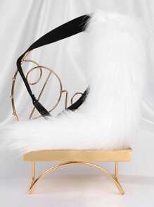 Faux Fur Fox Costume Cat Tail Cosplay Halloween Christmas Party Costume One Size