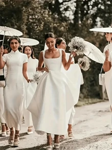 1 件定制批发空白可涂漆油纸伞个性化优雅白纸遮阳伞，非常适合婚礼照片、新娘送礼会、浪漫照片