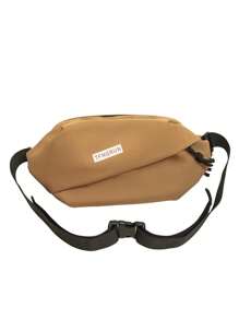 Men's Multi-Functional Chest Bag With Multiple Pockets, A New Style Of Solid-Color Fashionable Shoulder Bag For Casual Use. It's A Multi-Purpose Sling Bag, Shoulder Bag, Side Bag And College Bag That Can Be Used In Various Ways. It's Suitable For Commuting And Is A Fashionable And Portable Sling Bag, Crossbody Bag And Side Bag. Purse Belt Fanny Pack Side Bags For Men - Multicolor - View 10