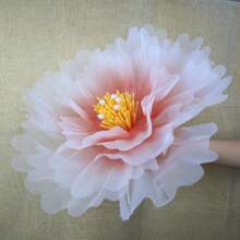 1pc 40cm Artificial Large Peony Flower Arch Decor, Party Wedding Photography Backdrop Prop, Handmade Art DIY Indoor Outdoor Wedding Decoration (Excluding Leaves And Stand) - Multicolor - View 13