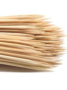 1 Gói Xiên Tre Tự Nhiên Dùng Một Lần, Dụng Cụ Nướng BBQ Cho BBQ, Khai Vị, Trái Cây, Cocktail, Kabob, Đài Phun Sô Cô La, Nướng, Nướng Thịt, Nhà Bếp, Thủ Công Và Tiệc Tùng. Φ=4mm/3mm, Nhiều Lựa Chọn Kích Thước 6"/8"/10"/14"/16"/30" (100/50 CHIẾC) - Nhiều màu - Xem 3