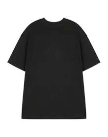 Mens Short Sleeved T-Shirt (Black)