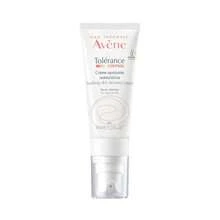 Avene 雅漾女士耐受控制舒缓肌肤修复霜 1.3 盎司，适合反应性皮肤护肤