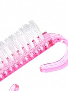 10/3/1 Pc Nail Cleaning Brush, Transparent Nail Cleaner, Manicure Nail Cleaning Tool, Used For Removing Nail Dust