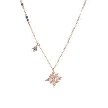 Swarovski Exquisito Todo-Partido Romántico Estrella Señoras Collar 5494352 - Chapado en oro rosa 5494352 - Ver 1