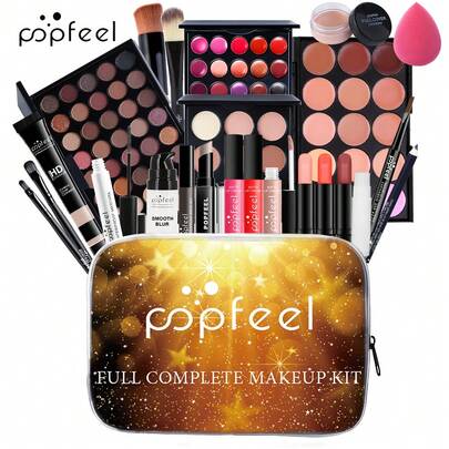  POPFEEL彩妆套装-学生必备，性价比最高，轻松打造精致妆容