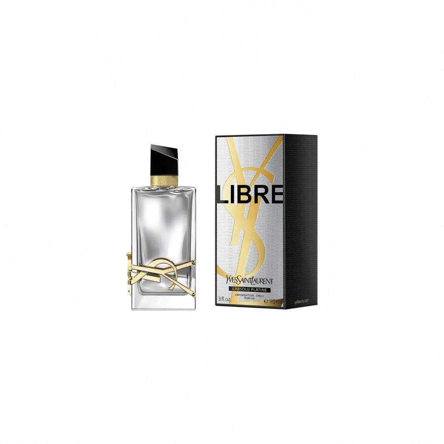 Yves Saint Laurent Libre L'Absolu Platine Eau De Parfum 90 Ml - White - View 1