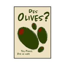 1 幅现代帆布画 咖啡菜单海报 复古食物帆布画 复古厨房印刷墙艺术画 适用于客厅家居装饰 无框架