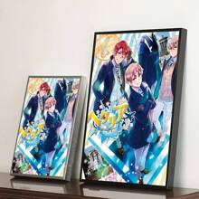 1 件经典动漫 Hetalia World-Stars 经典复古海报帆布印刷海报艺术品可爱房间装饰无框架