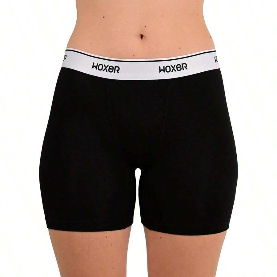 Boxers - Baller 5" Boy Shorts Underwear For Women - Boxers For Women