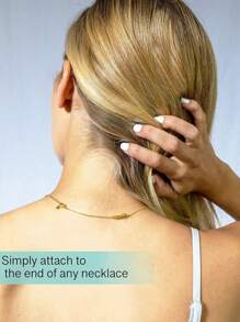 7PCS Stainless Steel 18K Gold Plated Extended Chain Rubbing Silver Cloth Set ( High Quality Stainless Steel + Vacuum Plated 18K Gold Exquisite Craft + Professional Size Rubbing Silver Cloth ) - Super Durable - No Fading - Hypoallergenic - Jewelry Shining Lasting, Suitable For DIY Jewelry Such As Necklace, Bracelet And Anchor Chain, Available In Gold And Silver Colors ( 2 /", 4/" And 6 /" ) - Smooth Hangtag Extension Chain - View 11