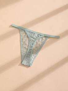 9 قطع سراويل داخلية من الدانتيل للنساء ذات خصر منخفض خالية من الوصلات، لباس داخلي بنقشة النمر السبعي مريحة وقابلة للتنفس - متعدد الألوان - مشاهدة 6