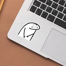 Brain Processing Sticker, Meme Sticker, Funny Sticker, Brain Sticker, Loading Sticker, Laptop Sticker, Funny Meme Sticker, Gag Gift,School Supplies,Back To School - Multicolor - View 3